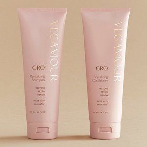 Vegamour GRO Revitalizing Shampoo and Conditioner